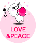 LOVE&PEACE